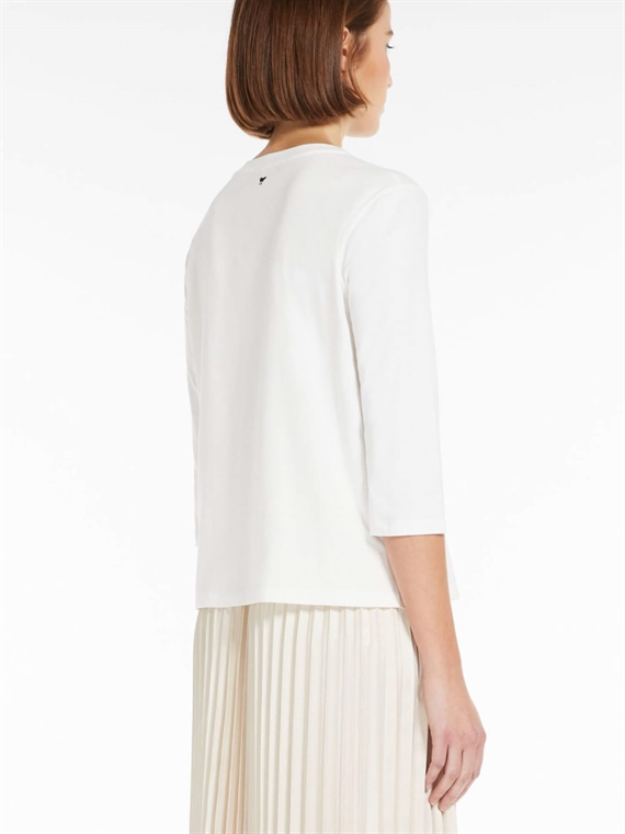 Weekend Max Mara MULTIA T-shirt, Hvid